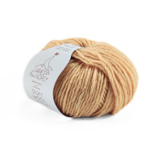 19 Пряжа Laines du Nord Silky Wool, 50г - 100м, бежевий, 80% вовна, 20% шовк