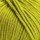 19 Пряжа Laines du Nord Spring Wool, 50г - 140м, салатовий, 50% вовна, 50% бавовна
