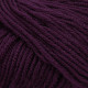 19004 Пряжа Lana Gatto Super Soft, 50г - 125м, баклажановий, 100% меринос екстрафайн