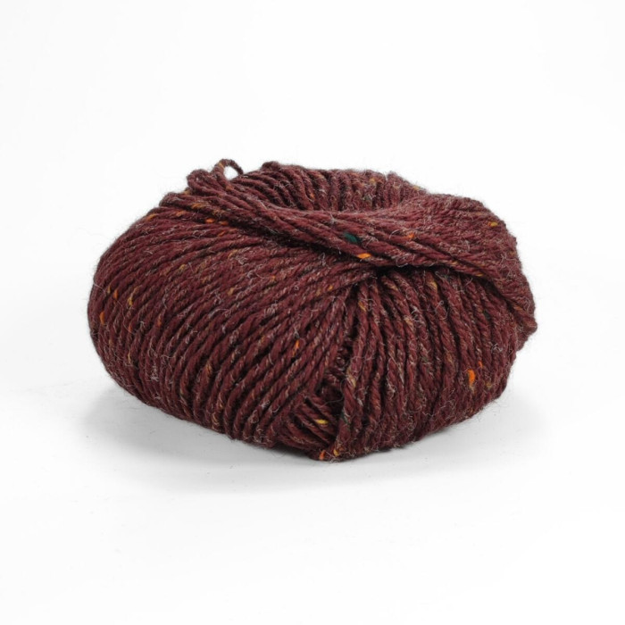 19034 Пряжа Lana Gatto Everest, 50г - 100м, бордовий, 95% вовна, 5% віскоза