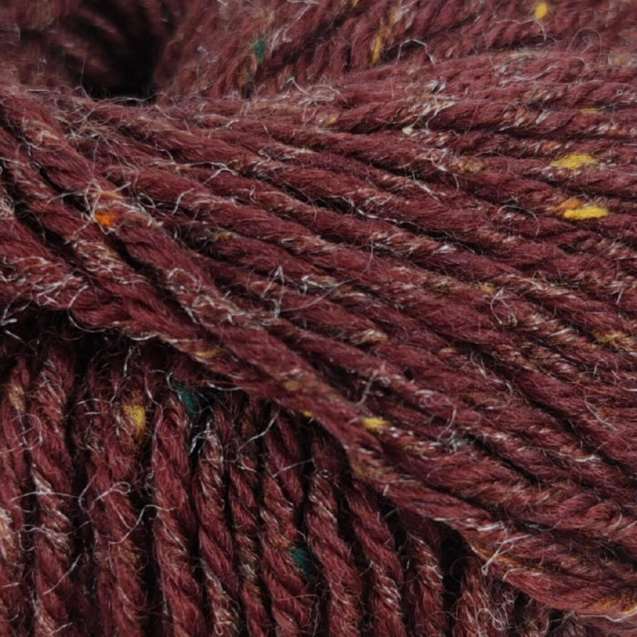 19034 Пряжа Lana Gatto Everest, 50г - 100м, бордовий, 95% вовна, 5% віскоза