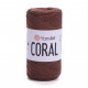 1905 Пряжа Coral 200гр - 200м (коричневий). YarnArt
