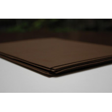 191 Фоамиран (ЕВА) товщина 0,8-1,2 мм, 20x30 см Темно-коричневий