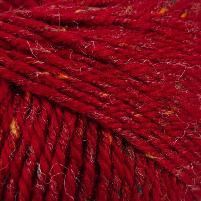 19246 Пряжа Lana Gatto Everest, 50г - 100м, вишневий, 95% вовна, 5% віскоза