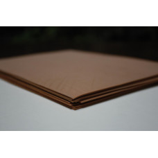 193 Фоамиран (ЕВА) товщина 0,8-1,2 мм, 20x30 см Світло-коричневий