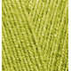 193 Пряжа LanaGold Fine 100гр - 390м (Зелений) Alize(Знятий з виробництва)