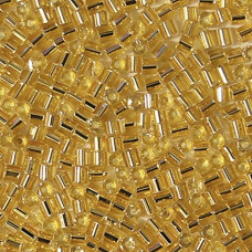 17020-10/0 бісер-рубка Preciosa Чехія 50 г (золотий), d-2.0-2.3 mm