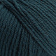 19994 Пряжа Lana Gatto Merinocot, 50г - 125м, темно-смарагдовий, 53% мериносова вовна екстрафайн, 47% бавовна