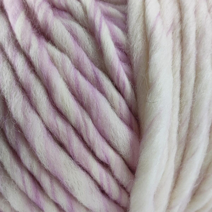 2/2024 Пряжа Laines du Nord Chunky Degrade, 200г - 120м, світло-бузковий, 100% вовна