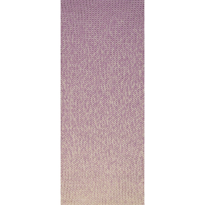 2/2024 Пряжа Laines du Nord Chunky Degrade, 200г - 120м, світло-бузковий, 100% вовна