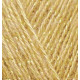 2 Пряжа Angora Gold Simli 100гр - 500м (Світло-коричневий) Alize