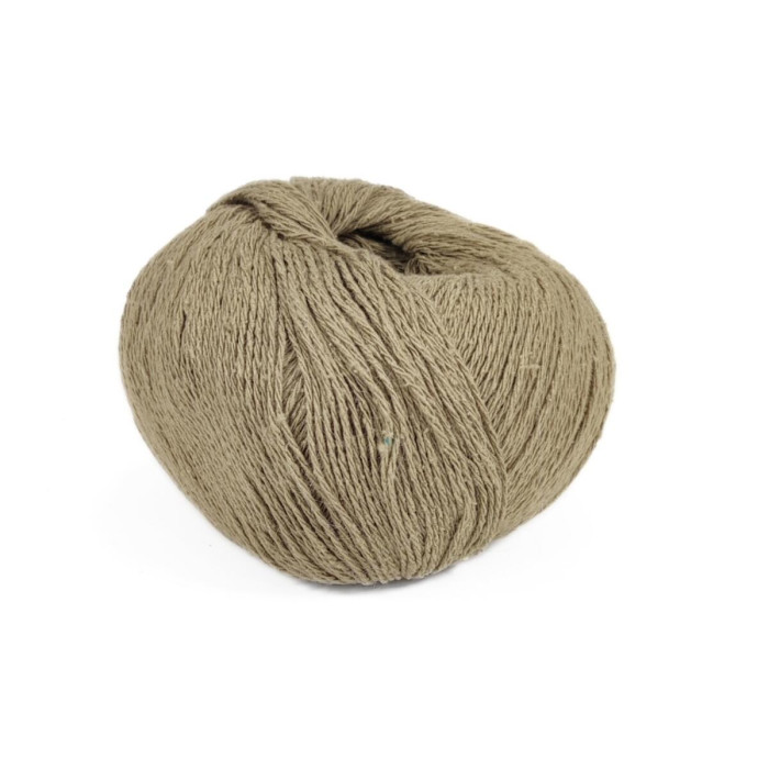 2 Пряжа Campolmi Filati Seta Bourette, 50г - 240м, льон, 100% шовк