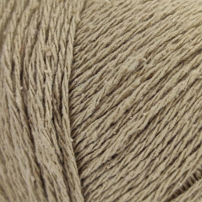 2 Пряжа Campolmi Filati Seta Bourette, 50г - 240м, льон, 100% шовк