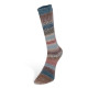 2 Пряжа Laines du Nord Carnival Sock, 100г - 420м, мультіколор, 75% вовна, 25% нейлон
