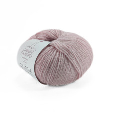 2 Пряжа Laines du Nord Ciliegia, 50г - 150м, світло-рожевий, 100% альпака бебі