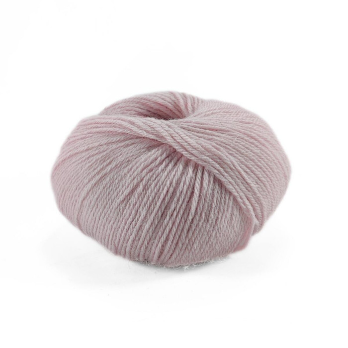 2 Пряжа Laines du Nord Ciliegia, 50г - 150м, світло-рожевий, 100% альпака бебі