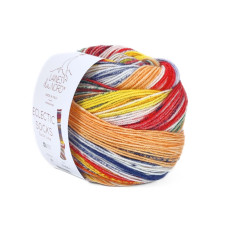 2 Пряжа Laines du Nord Eclectic Sock, 100г - 420м, різнокольоровий, 75% вовна, 25% нейлон