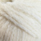 2 Пряжа Laines du Nord Firenze, 50г - 115м, білий, 20% альпака бебі, 75% вовна, 5% нейлон