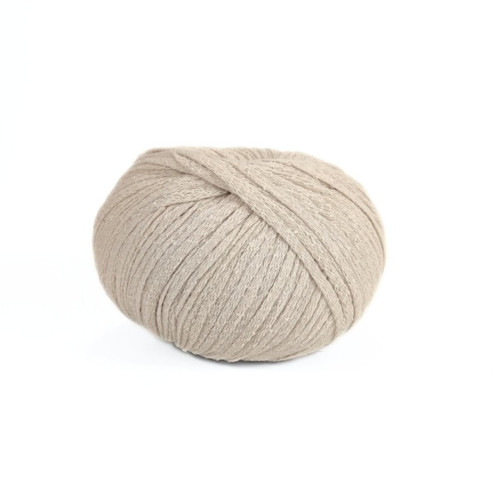 2 Пряжа Laines du Nord Luxury Silk, 50г - 135м, мушля, 100% шовк