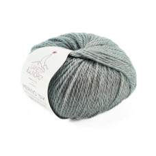 2 Пряжа Laines du Nord Merino Yak, 50г - 115м, шалфей, 15% альпака, 15% як, 70% вовна