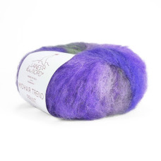 2 Пряжа Laines du Nord Mohair Trend Print, 50г - 115м, різнокольоровий, 63% мохер, 26% вовна, 11% нейлон