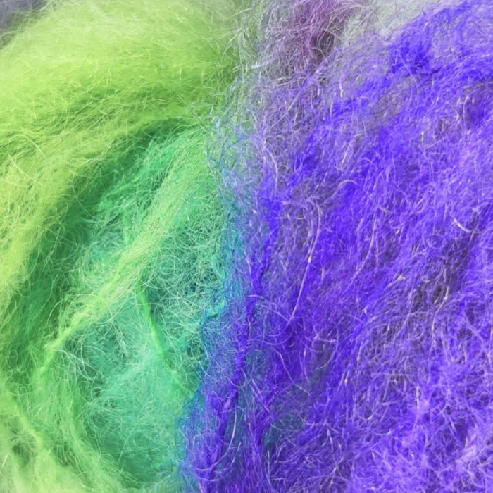 2 Пряжа Laines du Nord Mohair Trend Print, 50г - 115м, різнокольоровий, 63% мохер, 26% вовна, 11% нейлон