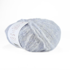 2 Пряжа Laines du Nord Piuma Alpaca,50г - 100м, світло-сірий, 55% альпака, 40% вовна, 5% нейлон