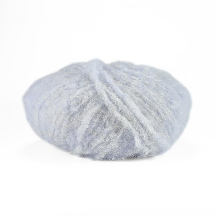 2 Пряжа Laines du Nord Piuma Alpaca,50г - 100м, світло-сірий, 55% альпака, 40% вовна, 5% нейлон