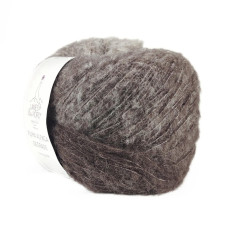 2 Пряжа Laines du Nord Piuma Alpaca Degrade,100г - 250м, різнокольоровий, 48% альпака, 44% лана без мюлесінгу, 8% нейлон