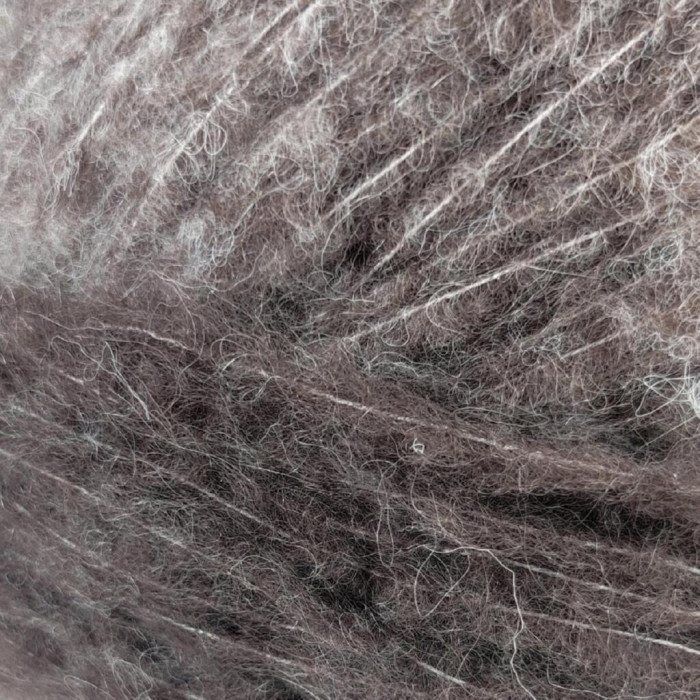 2 Пряжа Laines du Nord Piuma Alpaca Degrade,100г - 250м, різнокольоровий, 48% альпака, 44% лана без мюлесінгу, 8% нейлон