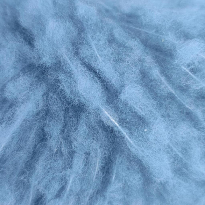 2 Пряжа Laines du Nord Piuma Cashmere, 25г - 75м, блакитний, 75% вовна, 16% кашемір, 9% нейлон