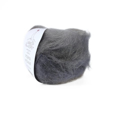 2 Пряжа Laines du Nord Poema Mohair, 150г - 600м, різнокольоровий 70% кід мохер, 30% шовк