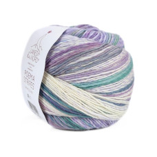 2 Пряжа Laines du Nord Poema Stripes, 150г - 450м, різнокольоровий, 100% вовна