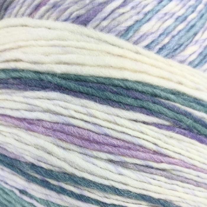 2 Пряжа Laines du Nord Poema Stripes, 150г - 450м, різнокольоровий, 100% вовна