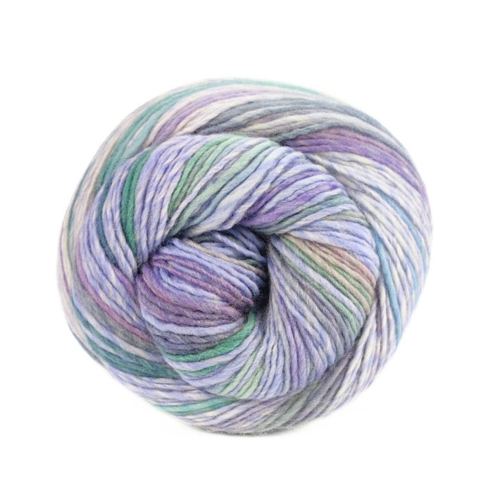 2 Пряжа Laines du Nord Poema Stripes, 150г - 450м, різнокольоровий, 100% вовна