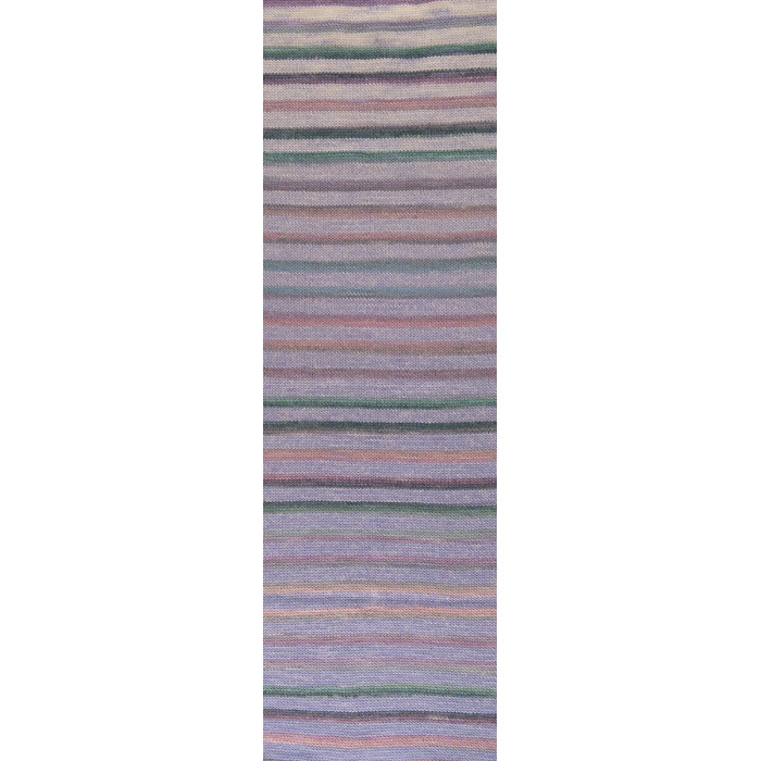 2 Пряжа Laines du Nord Poema Stripes, 150г - 450м, різнокольоровий, 100% вовна