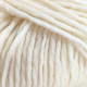 2 Пряжа Laines du Nord Soft Carded Merino, 25г - 90м, молочний, 100% вовна