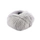 2 Пряжа Laines du Nord Spring Wool, 50г - 140м, світло-сірий, 50% вовна, 50% бавовна