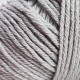2 Пряжа Laines du Nord Spring Wool, 50г - 140м, світло-сірий, 50% вовна, 50% бавовна