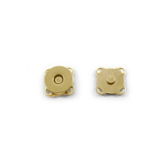 20 MAGNETIC SNAPS Застібка для сумки магнітна 1,5x1,5 см золото, Circulo