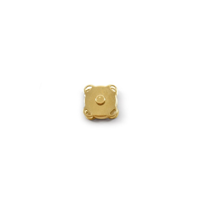 20 MAGNETIC SNAPS Застібка для сумки магнітна 1,5x1,5 см золото, Circulo