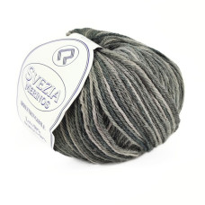 20 Пряжа Campolmi Filati Svezia Fantasie, 100г - 250м, мультіколор, 50% вовна, 25% акрил