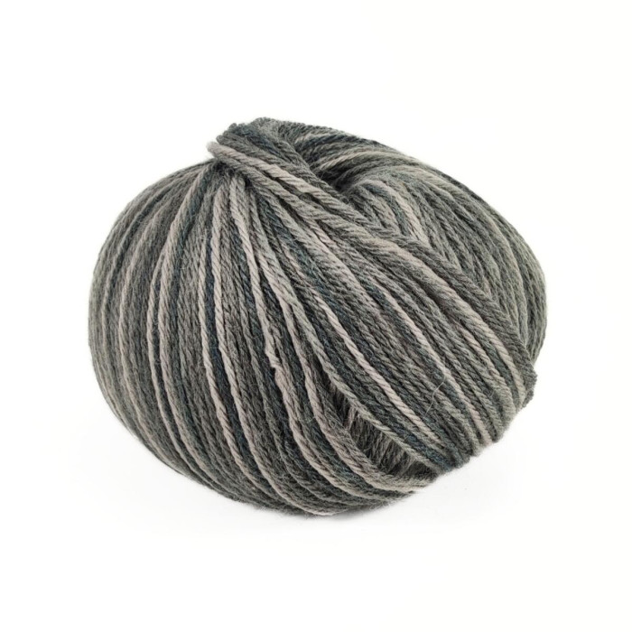 20 Пряжа Campolmi Filati Svezia Fantasie, 100г - 250м, мультіколор, 50% вовна, 25% акрил