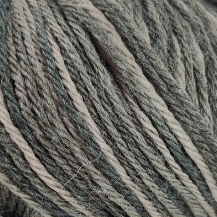 20 Пряжа Campolmi Filati Svezia Fantasie, 100г - 250м, мультіколор, 50% вовна, 25% акрил