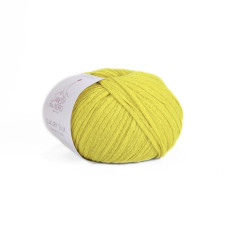 20 Пряжа Laines du Nord Luxury Silk, 50г - 135м, лимонний, 100% шовк