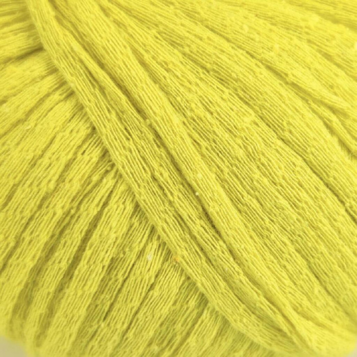 20 Пряжа Laines du Nord Luxury Silk, 50г - 135м, лимонний, 100% шовк