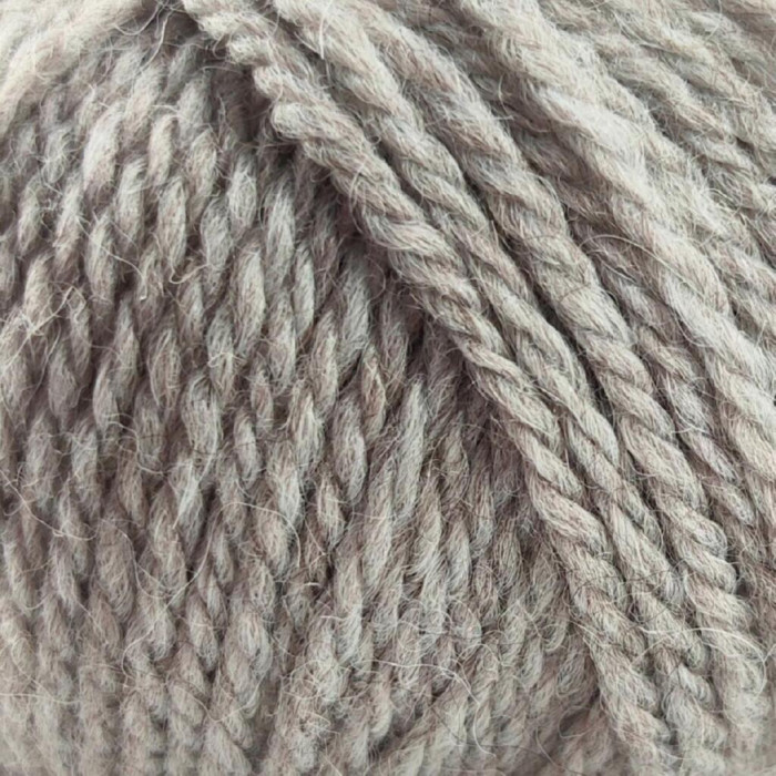 20 Пряжа Laines du Nord Merino Yak, 50г - 115м, світло-сірий, 15% альпака, 15% як, 70% вовна