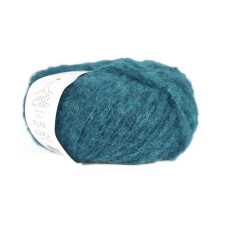 20 Пряжа Laines du Nord Piuma Alpaca,50г - 100м, синій, 55% альпака, 40% вовна, 5% нейлон