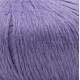 20 Пряжа Laines du Nord Soft Lino, 50г - 135м, аметистовий, 80% льон, 20% бавовна