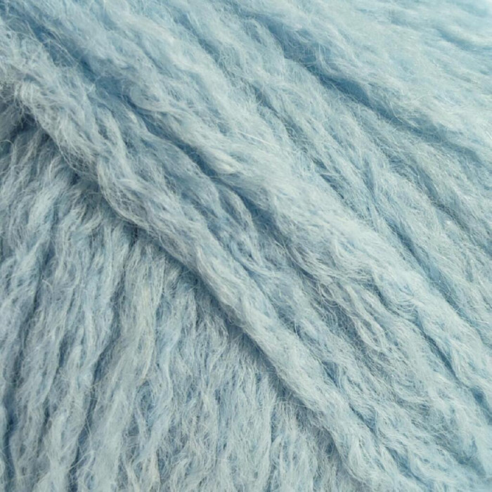 200 Пряжа Laines du Nord Firenze, 50г - 115м, блакитний, 20% альпака бебі, 75% вовна, 5% нейлон